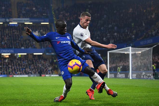 Đại chiến giữa Chelsea (áo xanh) và Tottenham hứa hẹn sẽ rất hấp dẫn