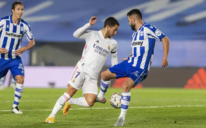 Trực tiếp bóng đá Real Madrid - Alaves: Đen đủi phút cuối (Hết giờ) - 3