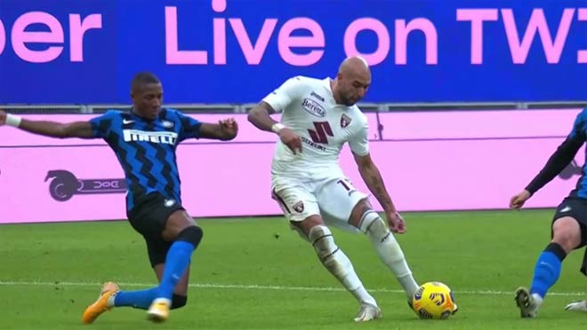 Trực tiếp bóng đá Inter Milan - Torino: Lautaro Martinez ghi bàn phút 90 (Hết giờ) - 1