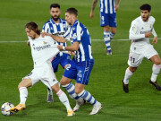 Bóng đá - Video Real Madrid - Alaves: Địa chấn ngỡ ngàng, vận may ngoảnh mặt