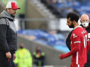 Bóng đá - Liverpool 3 lần ôm hận vì VAR: Salah bực tức với HLV Jurgen Klopp vì sao?