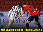 Bóng đá - Video Benevento - Juventus: Người hùng hóa &quot;tội đồ&quot;, nỗi nhớ Ronaldo