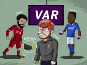 Tranh vui - Ảnh chế: Klopp phát điên khi Liverpool liên tiếp bị VAR &quot;ngoảnh mặt&quot;