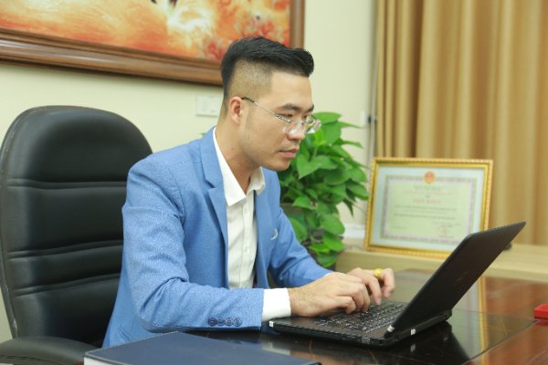 Anh Nguyễn Thành Nam - Tổng giám đốc R.Q.S.