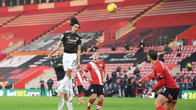 Trực tiếp bóng đá Southampton - MU: Cavani vỡ òa với phút bù giờ (Hết giờ) - 7