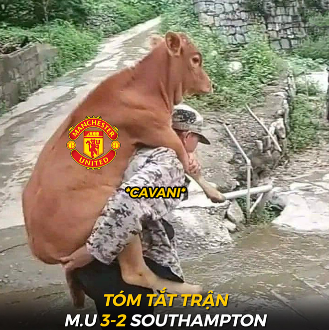 Toàn cảnh màn ngược dòng kinh điển của MU trước Southampton đêm qua.