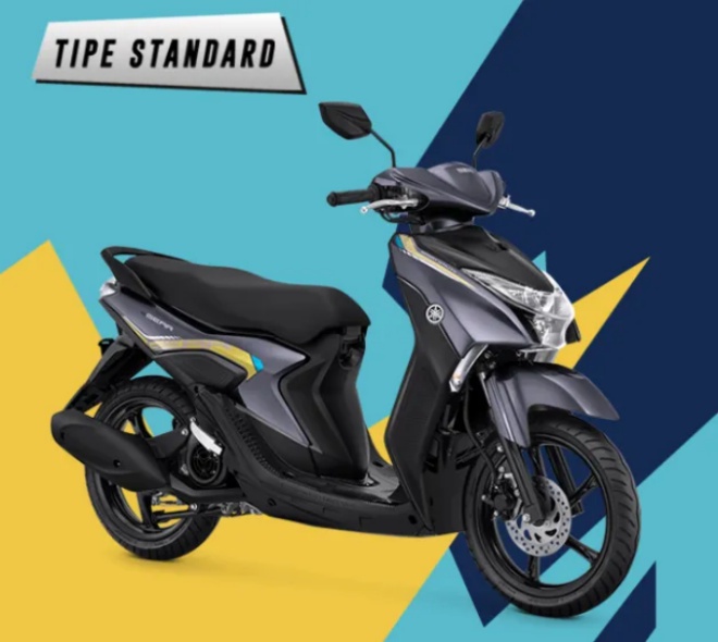 Chi tiết các phiên bản của “tân binh” 2021 Yamaha Gear 125 - 7