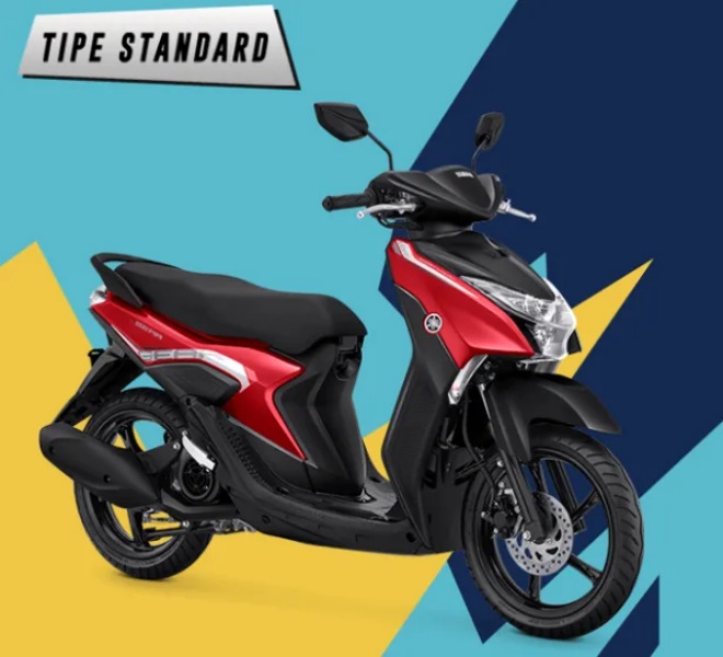 Chi tiết các phiên bản của “tân binh” 2021 Yamaha Gear 125 - 3