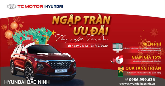 Hyundai Bắc Ninh tri ân khách hàng dịch vụ - 1