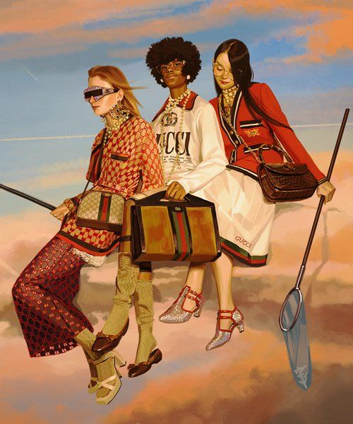 Khoảnh khắc vinh quang của Gucci dưới triều đại của Alessandro Michele - 2