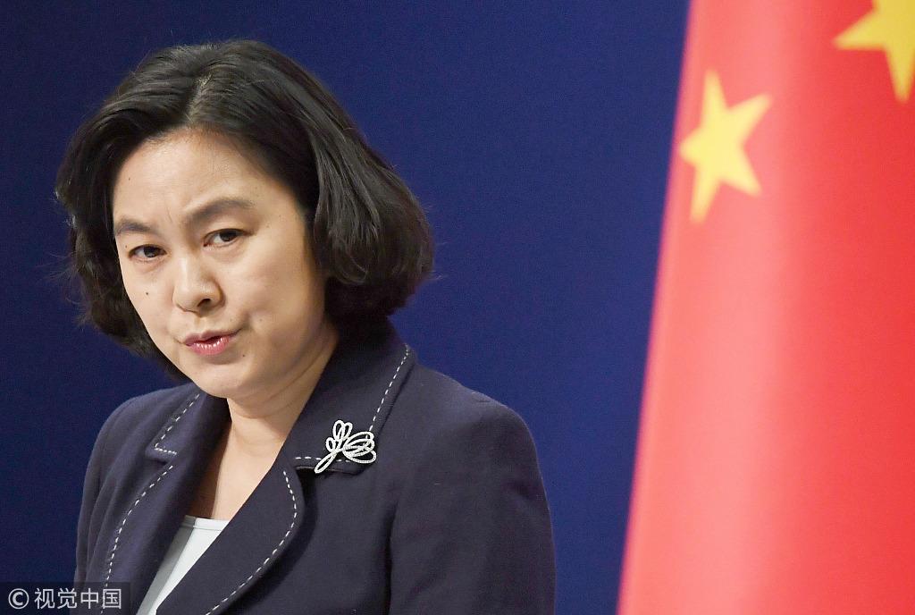 Hoa Xuân Oánh – Phát ngôn viên Bộ Ngoại giao Trung Quốc (ảnh: China Daily)