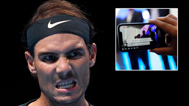 Nadal không muốn các fan của mình mất tiền oan vì bị hacker lừa đảo