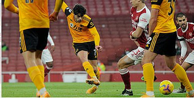 Trực tiếp bóng đá Arsenal - Wolverhampton: Vùng vẫy trong tuyệt vọng (Hết giờ) - 3