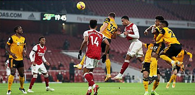 Trực tiếp bóng đá Arsenal - Wolverhampton: Vùng vẫy trong tuyệt vọng (Hết giờ) - 4