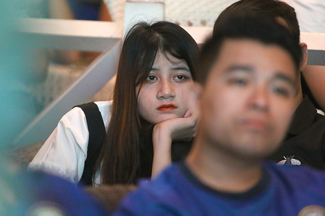 Kết quả hòa 0 bàn thắng mang đến sự thất vọng cho người hâm mộ.