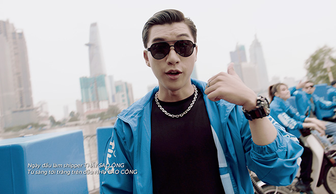&#34;Shipper&#34; HIEUTHUHAI: Hành động như người vận chuyển, nhưng gặp khách thì vẫn rất chill! - 1
