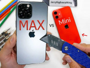 Thời trang Hi-tech - iPhone 12 Pro Max và 12 mini “trâu” ra sao