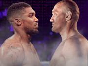 Thể thao - Nóng nhất thể thao tối 30/11: Tyson Fury bất ngờ khiêu khích Anthony Joshua