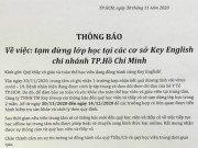 Tin tức trong ngày - COVID-19: BN 1347 là giáo viên tiếng Anh đã đến những đâu?