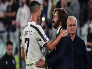 Bóng đá - Juventus khủng hoảng: Quá lệ thuộc vào Ronaldo, ghế nóng Pirlo lung lay