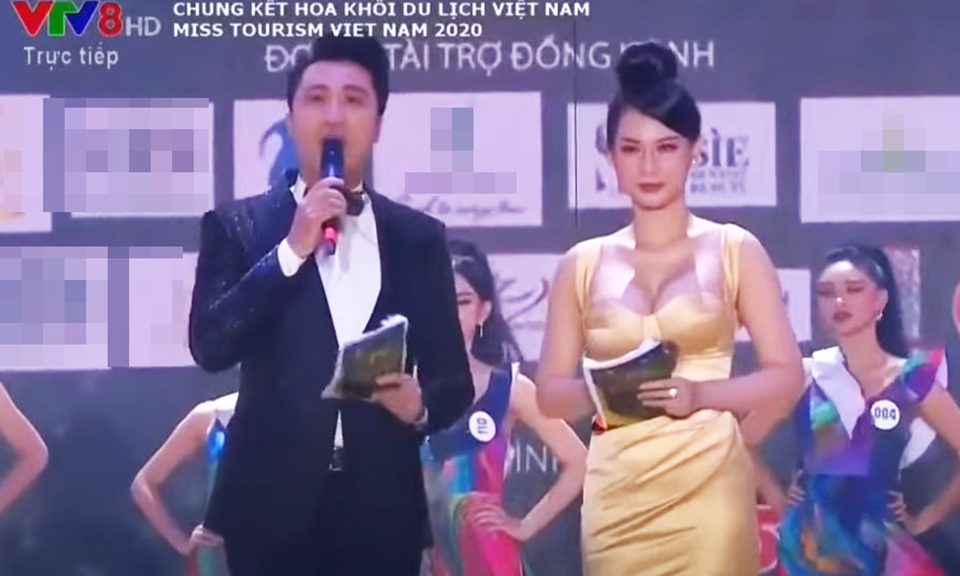 Chân dung nữ MC trên sóng VTV nhận được sự quan tâm