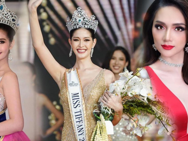 Sắc vóc của Hoa hậu Chuyển giới Thái Lan từng là "fan cứng" của Hương Giang