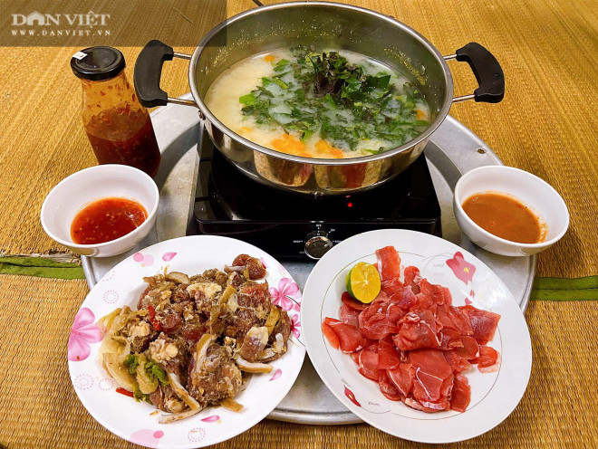 Món bò nhúng mẻ sẽ giúp khẩu vị của bạn rộng mở