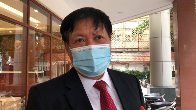 Thứ trưởng Bộ Y tế Đỗ Xuân Tuyên nói về ca bệnh lây nhiễm từ người cách ly Covid-19