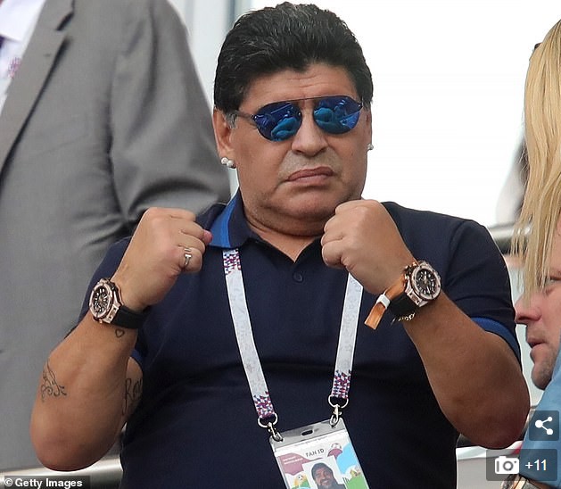 Maradona được xác định tử vong hôm 25/11. Trước khi chết, ông được cho là đã nói với người thân rằng mình không được khỏe. Ảnh: Getty