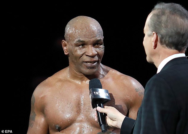 Mike Tyson vẫn muốn thượng đài