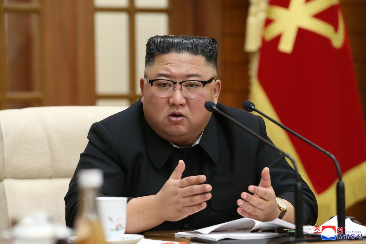 Nhà lãnh đạo Triều Tiên Kim Jong Un.