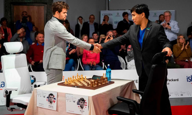 Magnus Carlsen lại để thua trước Wesley So trong một trận chung kết