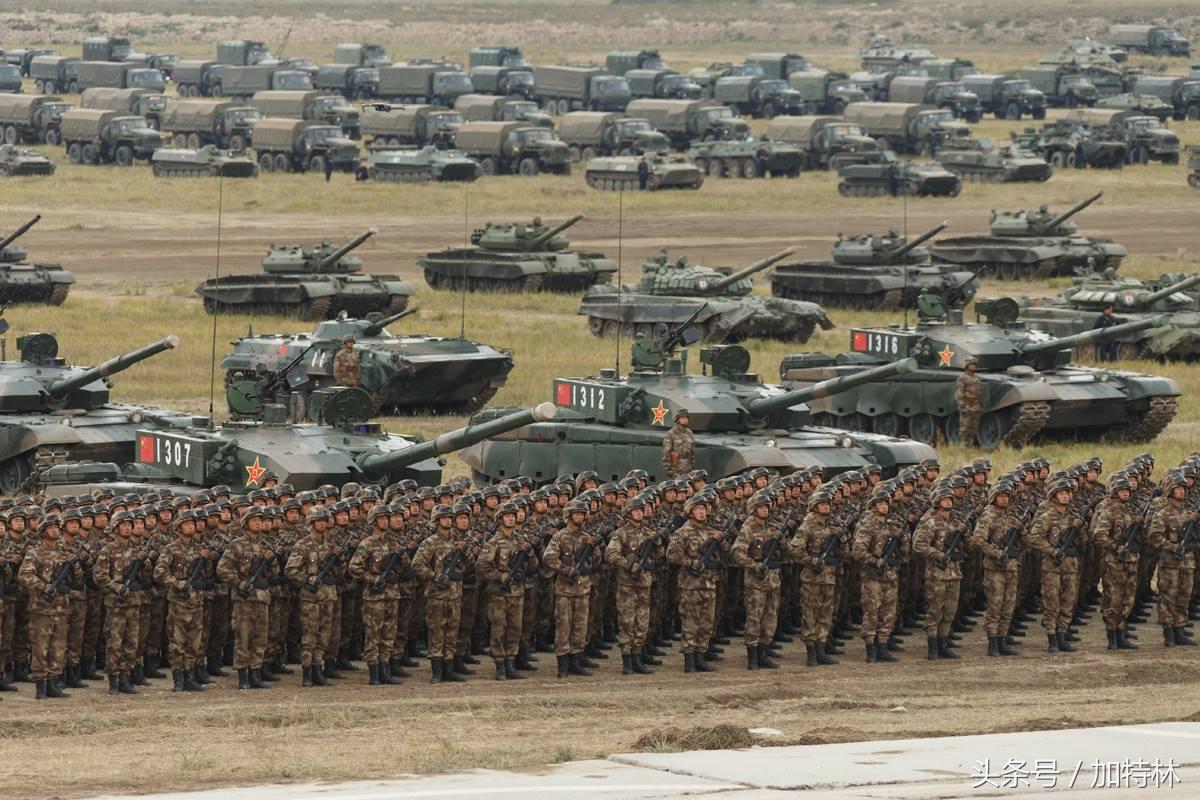 Trung Quốc sở hữu lực lượng quân đội đông nhất thế giới (ảnh: China Daily)