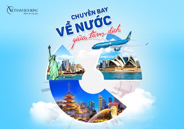 Người Việt ở nước ngoài và các chuyên gia có thể đặt vé bay về Việt Nam