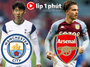 Bóng đá - Man City gây sốc với Son Heung Min, Arsenal tranh &quot;hàng hot&quot; Grealish (Clip 1 phút Bóng đá 24H)