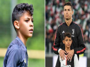 Bóng đá - Ronaldo hổ phụ sinh hổ tử: Con trai gây sốt, tương lai vượt ông bố siêu sao