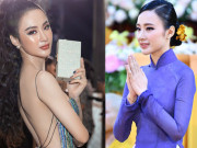 Đời sống Showbiz - Angela Phương Trinh chia sẻ đầy ẩn ý về tin đồn &quot;thích sân si, hành cả ê kíp&quot;