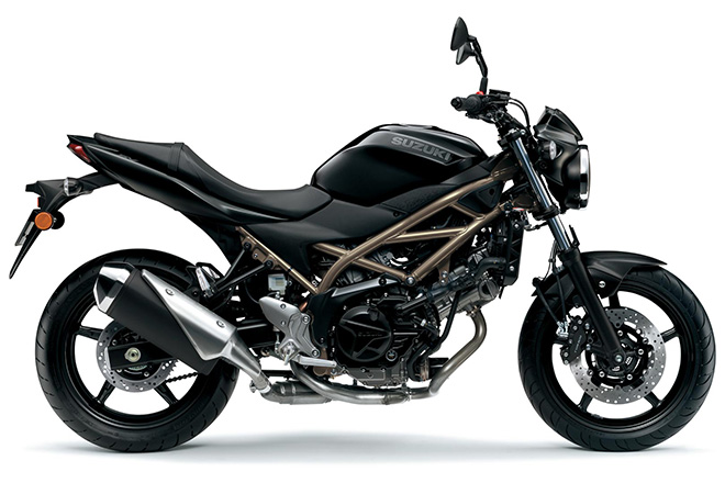 2021 Suzuki SV650X 