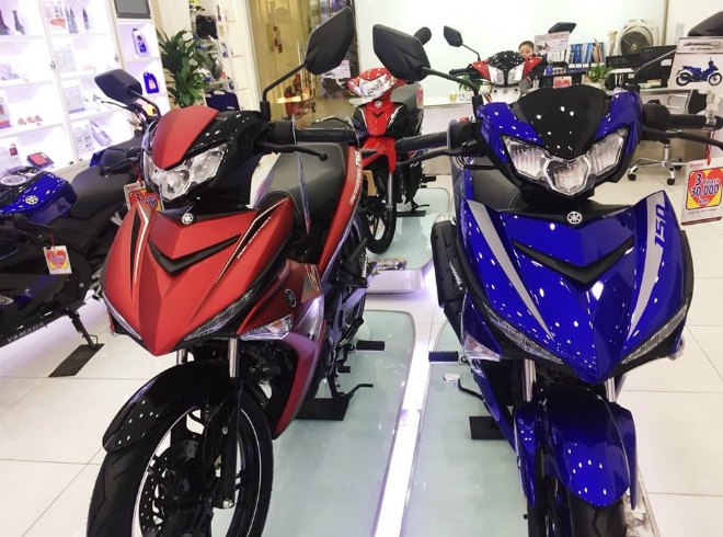 Yamaha Exciter 150 đang giảm giá mạnh.