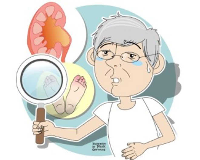 Suy thận – 1 trong 3 biến chứng của bệnh tiểu đường