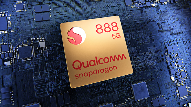 Con chip Snapdragon 888 vừa được công bố.