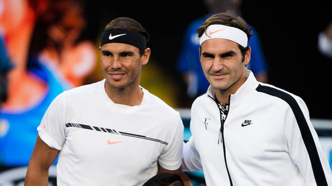 Nadal được ngưỡng mộ hơn Federer nhờ tính cách khiêm tốn?