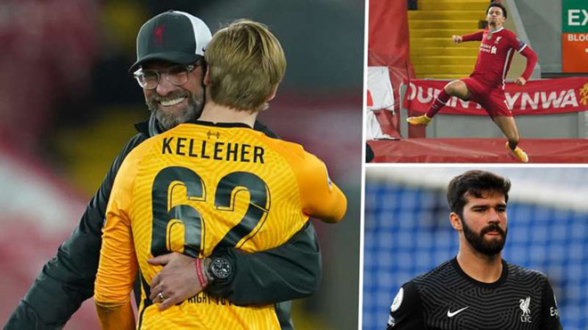 Jurgen Klopp đã chính xác khi đặt niềm tin vào Kelleher trong lúc&nbsp;Alisson sẽ vắng mặt 2 tuần tới vì chấn thương gân kheo