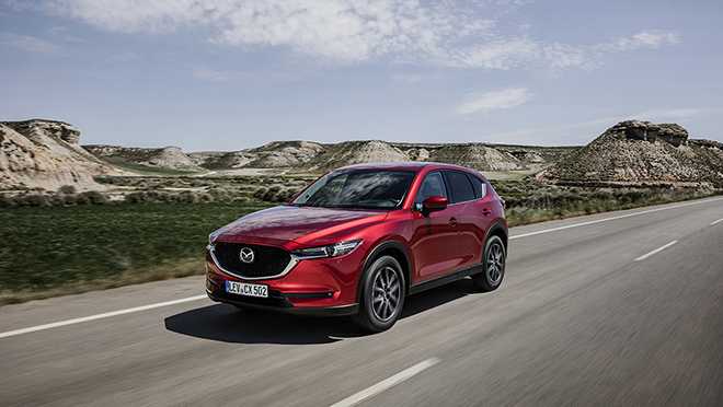 Mazda CX-5 thế hệ tiếp theo sẽ &#34;dấn thân&#34; vào phân khúc xe sang - 1