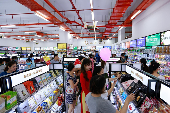 “Săn” mỹ phẩm chính hãng giá 6.000 đồng tại chi nhánh 6 - AB Beauty World - 2