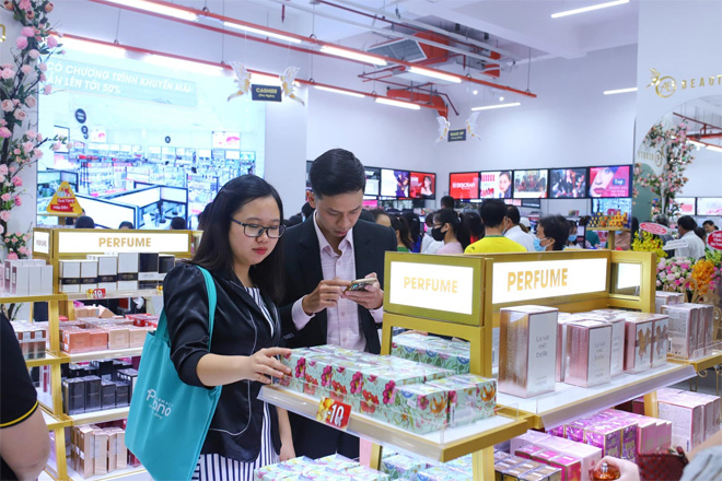 “Săn” mỹ phẩm chính hãng giá 6.000 đồng tại chi nhánh 6 - AB Beauty World - 4