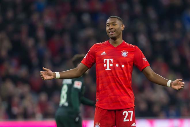 David Alaba nhiều khả năng đến Chelsea