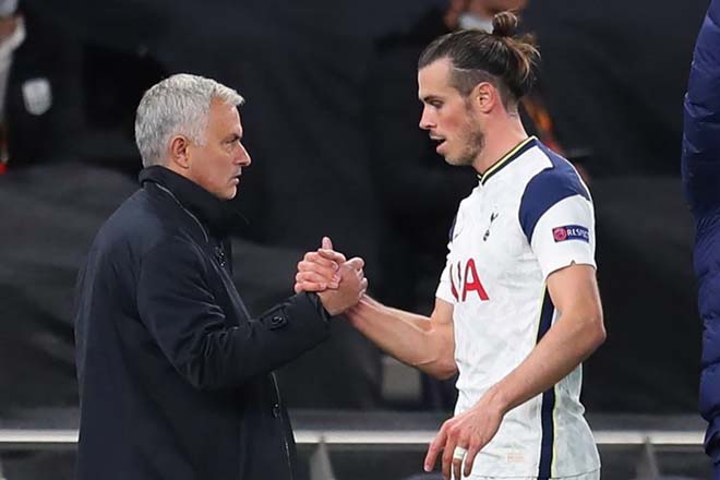 HLV Mourinho cố gắng "hòa đàm" với Gareth Bale