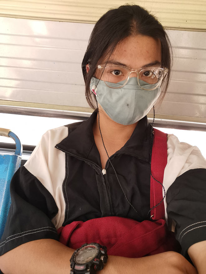 Thanh Lâm kể lại câu chuyện bị sàm sỡ trên xe buýt