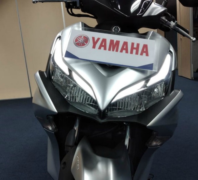 Ảnh thực tế 2021 Yamaha Aerox 155 VVA Connected mới ra mắt - 4